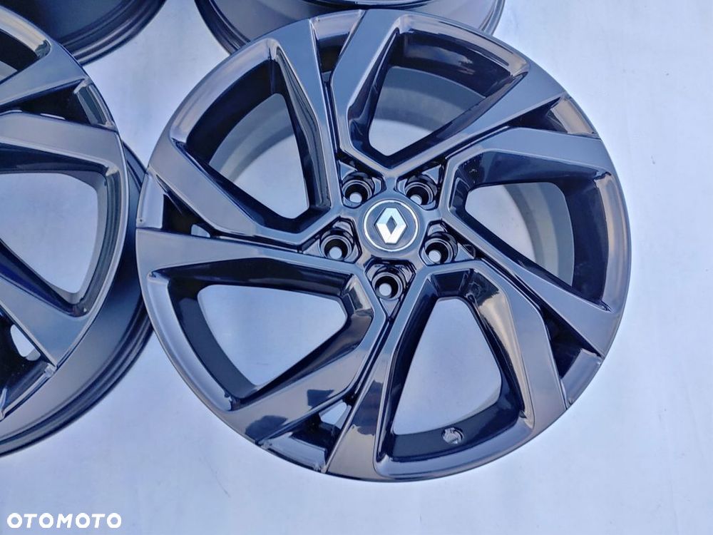 FELGI RENAULT MEGANE IV GT TALISMAN 18 ORYGINAŁ BLACK EDITION - 5