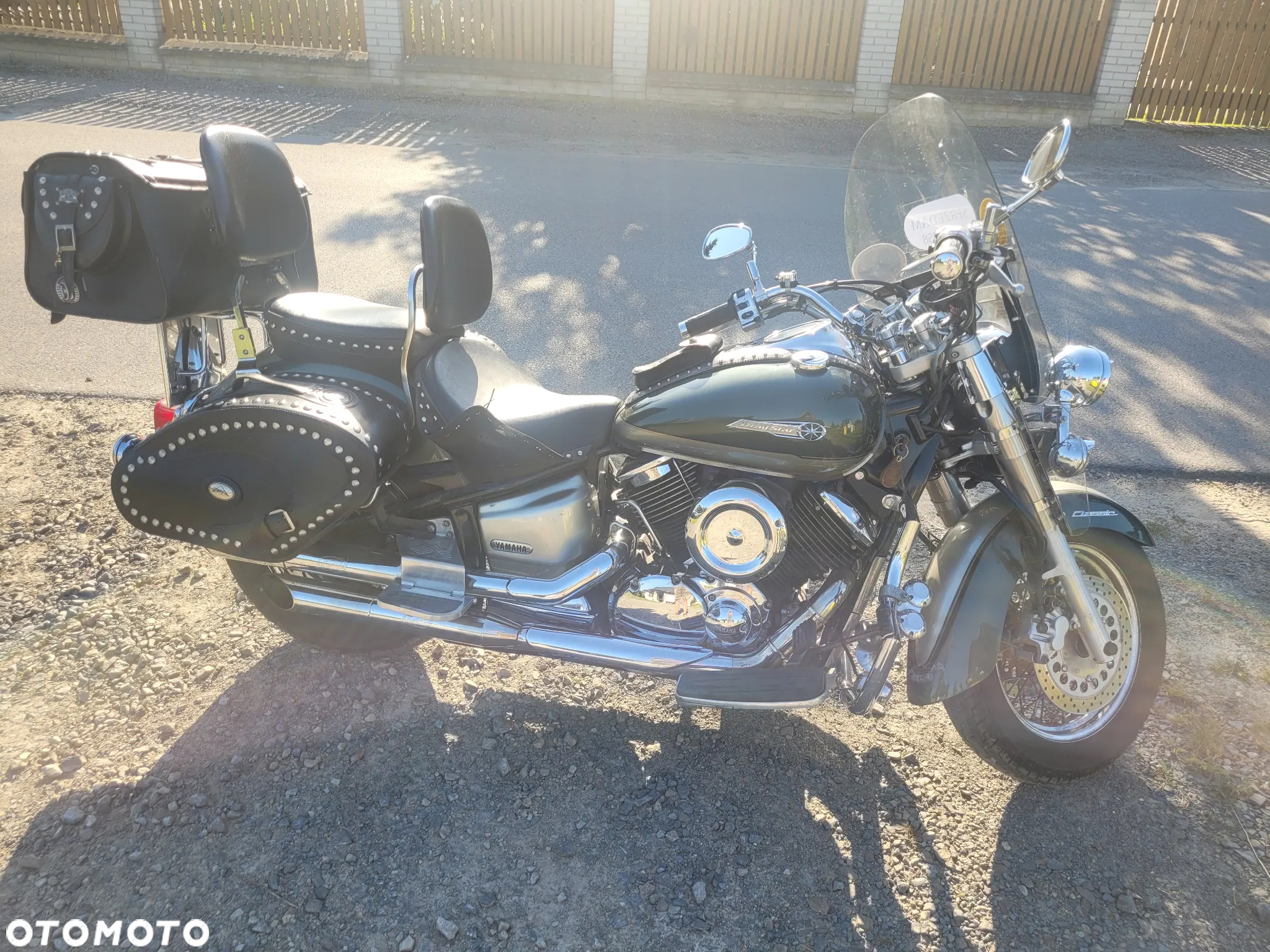 Yamaha XVS - 3