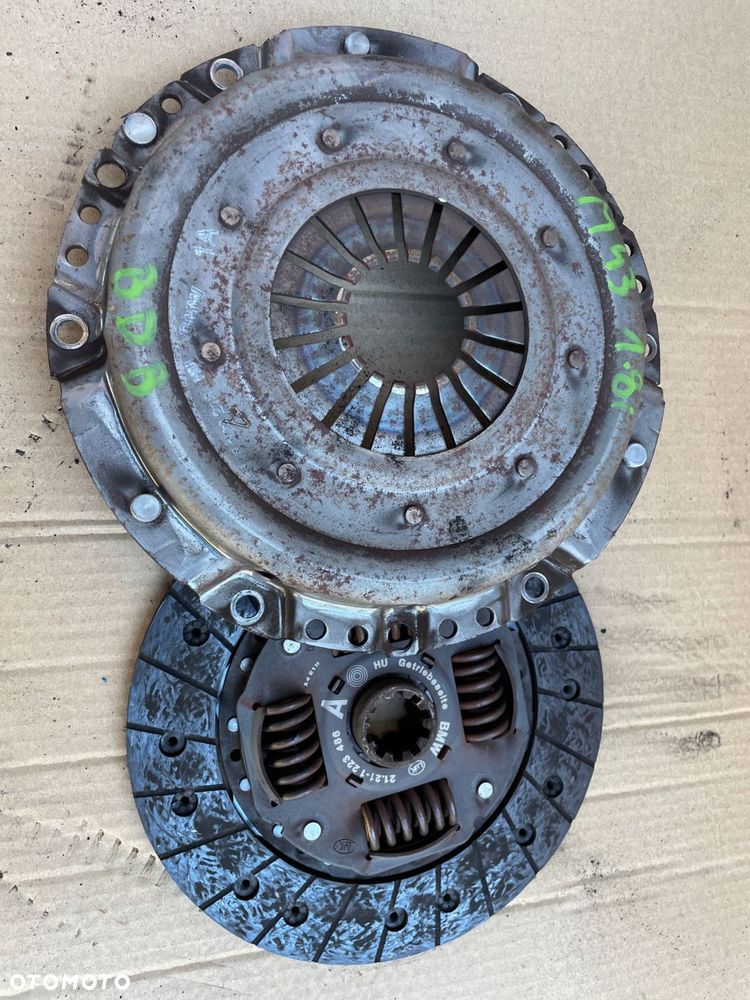 sprzęgło tarcza docisk bmw e36 m43 1.8 i 1.6 i - 1