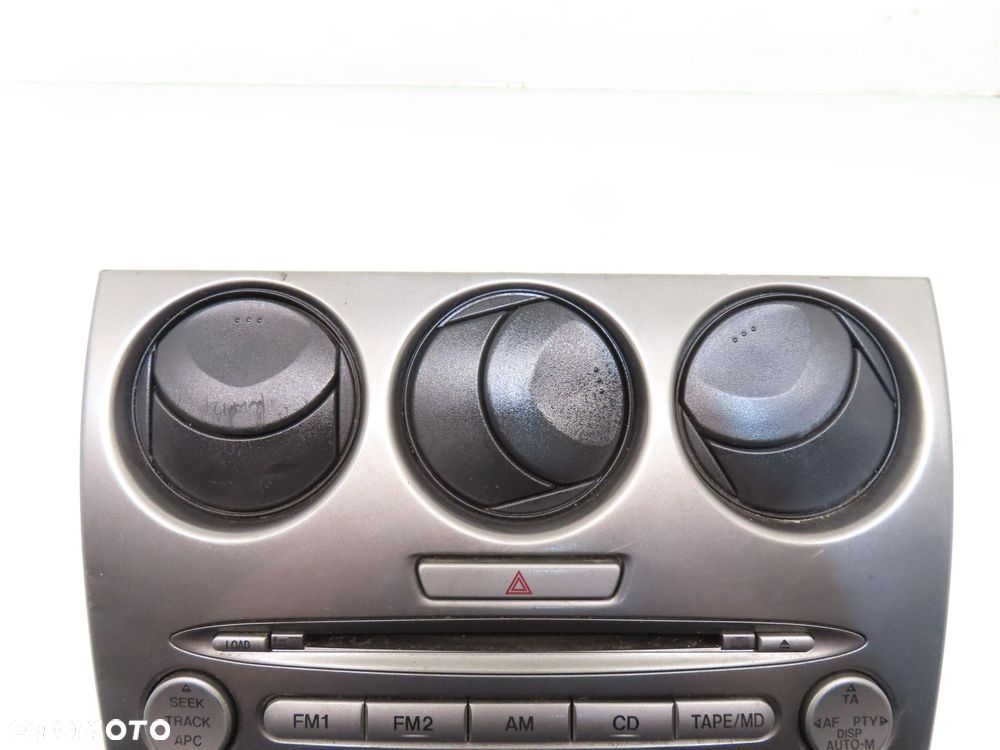 RADIO MAZDA 6 I FF011068B GJ6G66DSXG02 - 9