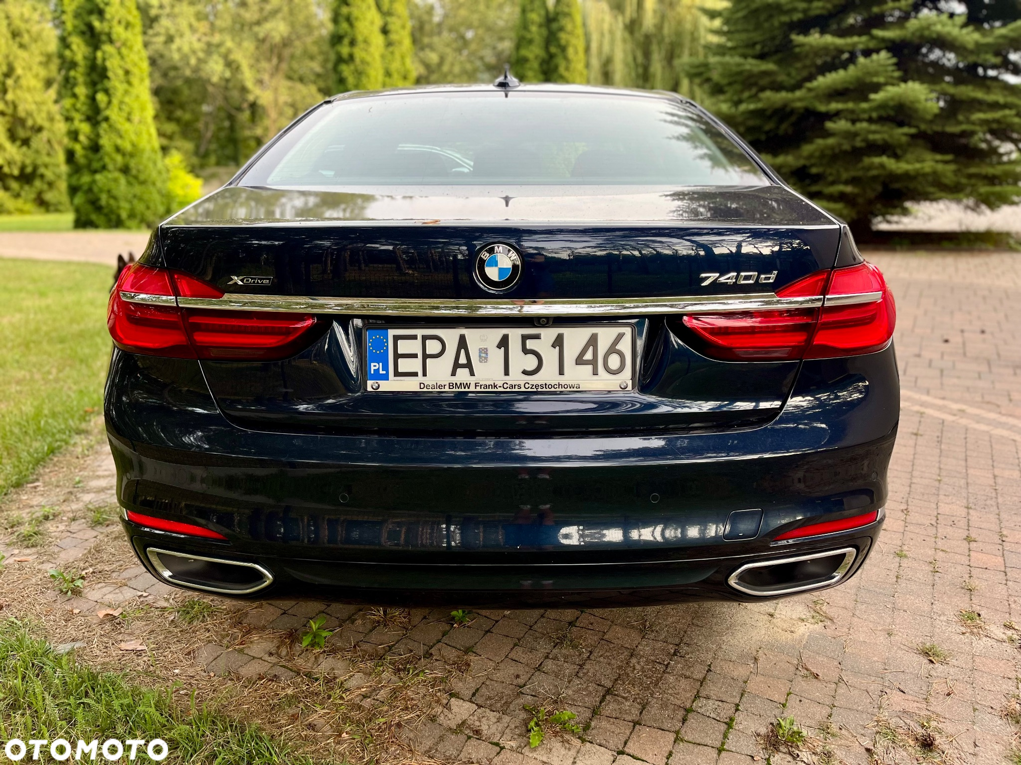 BMW Seria 7 740d xDrive - 12