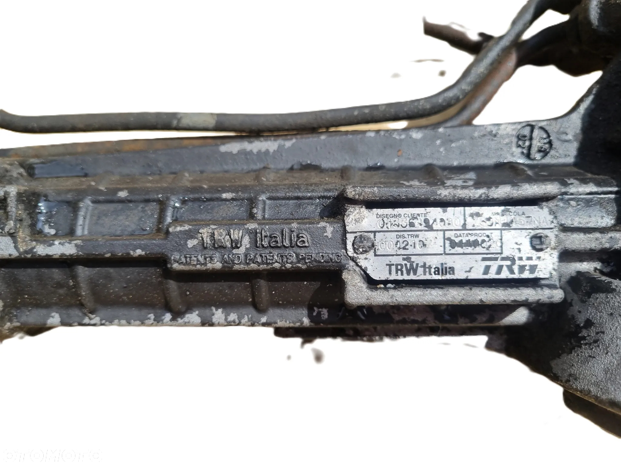 FIAT DUCATO II 94-06 2,8 JTD MAGLOWNICA PRZEKŁADNIA KIEROWNICZA TRW 37502277 * - 5