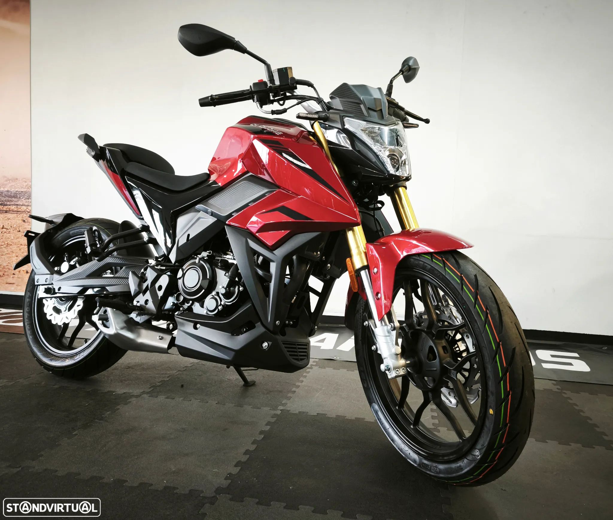 Cyclone Battlo 125 NAKED nova - 1