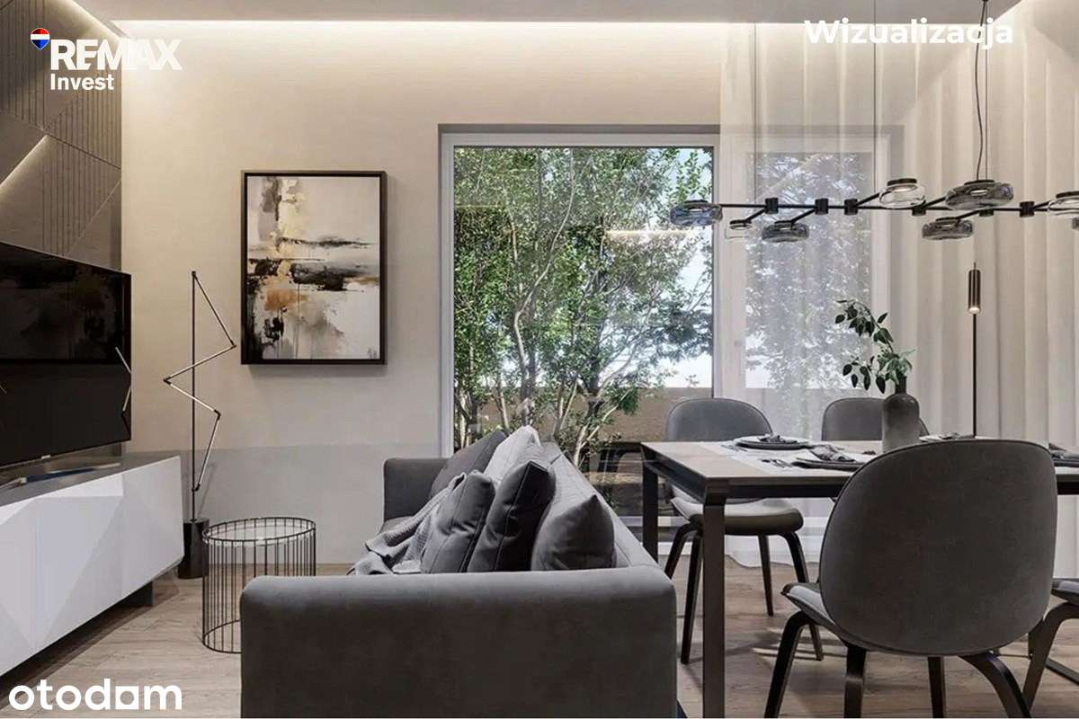 2 pokoje | 47,62 m² | Widok na Beskidy