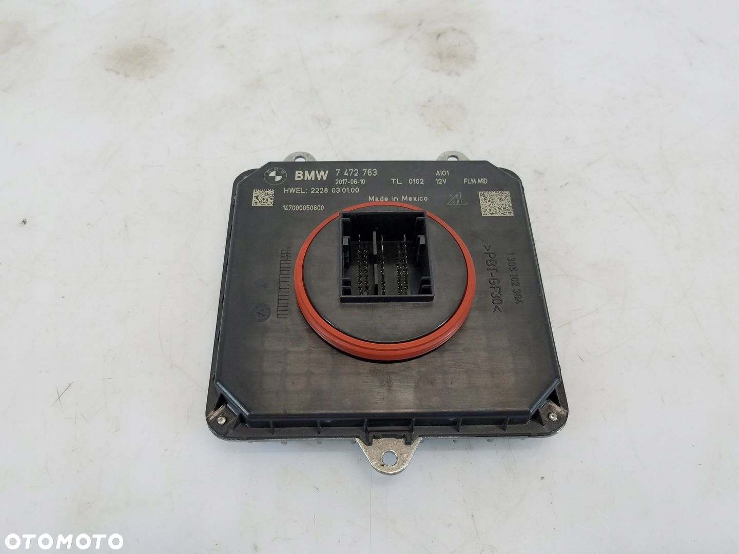 PRZETWORNICA MODUŁ LED BMW X3 G01 7472763 - 2