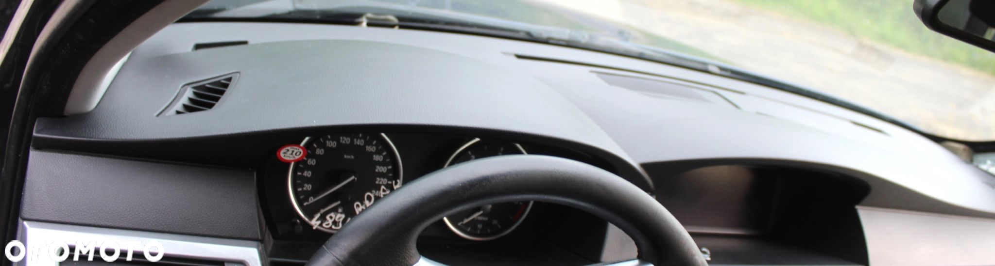 DESKA ROZDZIELCZA KOKPIT BMW E60 E61 EUROPA - 5
