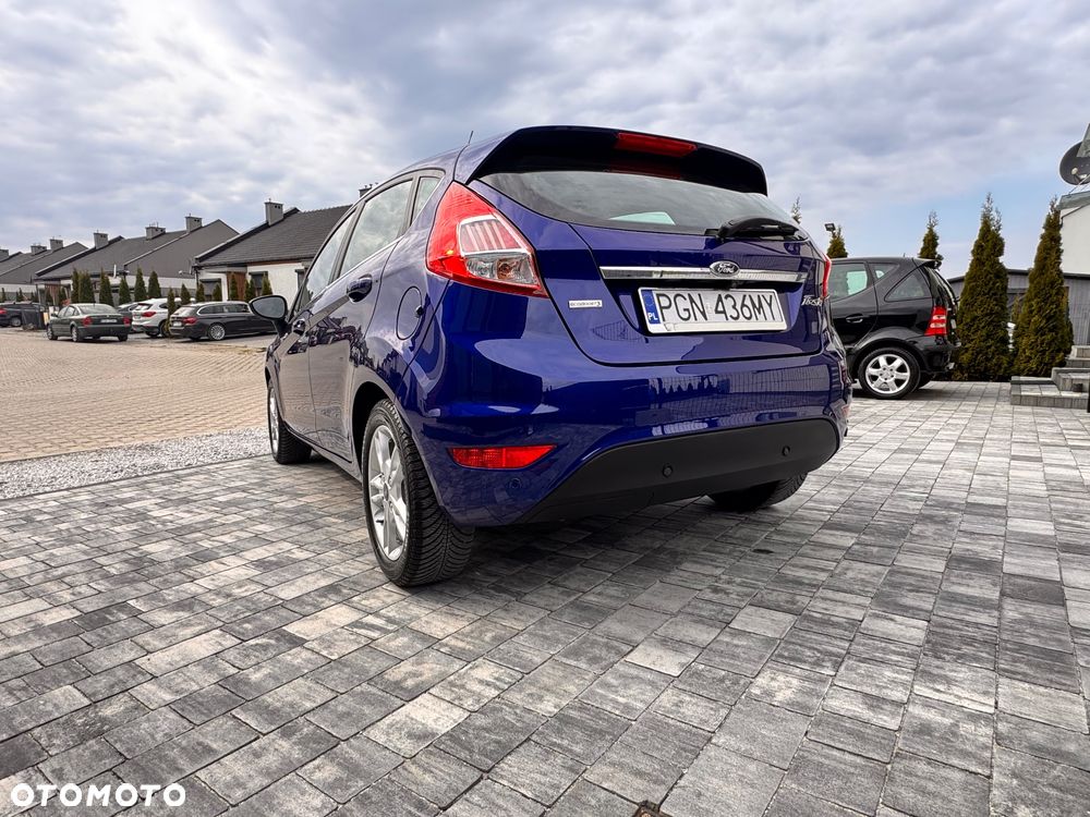 Ford Fiesta 1.0 EcoBoost Start-Stop Individual - 1