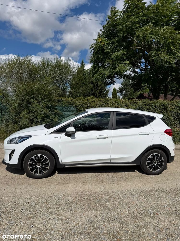 Ford Fiesta 1.0 EcoBoost Active ASS - 4