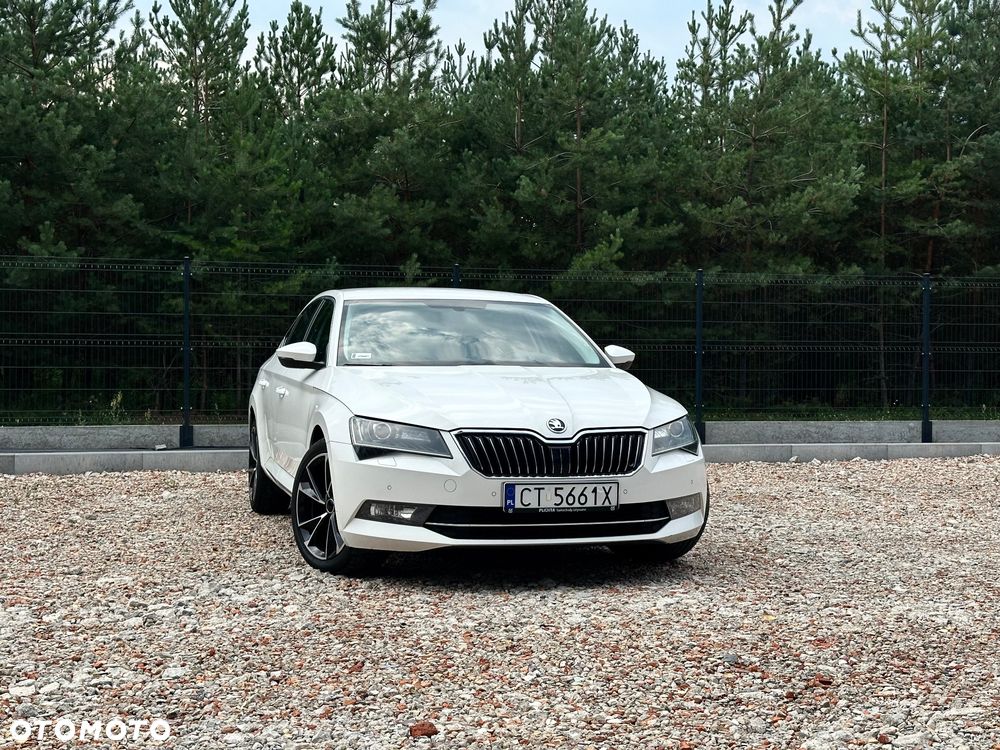 Skoda Superb 2.0 TDI Ambition DSG7 - 1