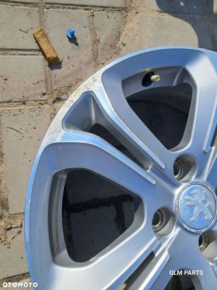 peugeot 208 felgi aluminiowe 16" 9673773677 et23 6" 4x108 - 12