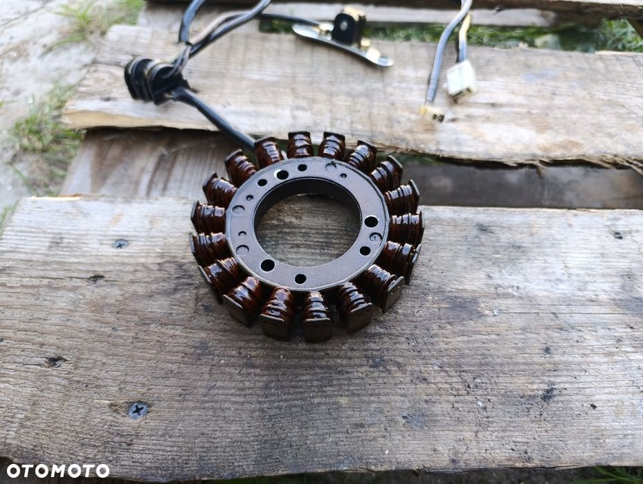 Stator Yamaha Virago XV 535 2YL iskrownik alternator zapłon F3 - 1
