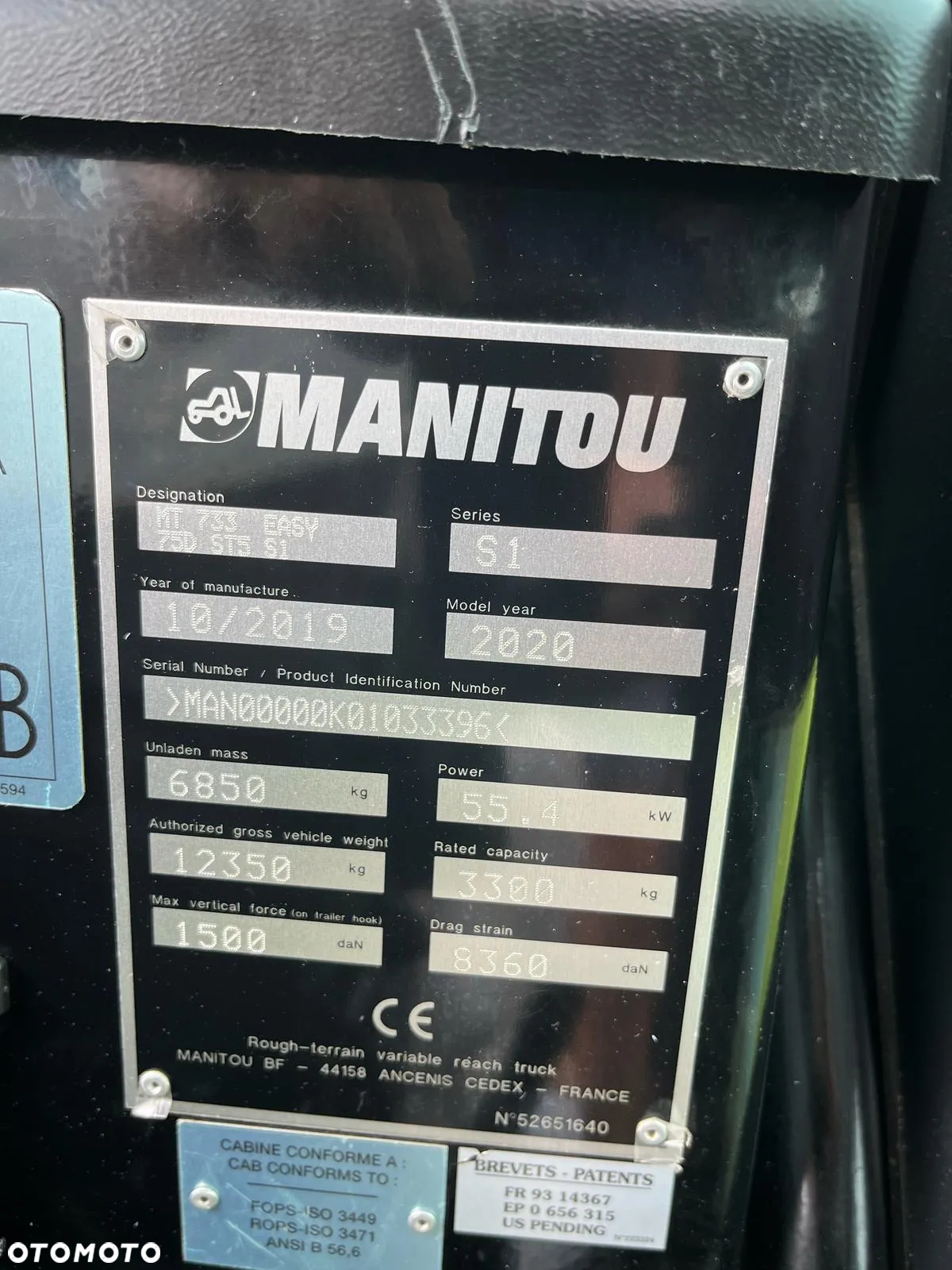 Manitou MT733 - 12