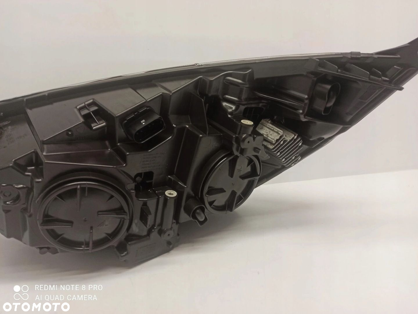 LAMPA PRAWA PRZÓD FORD CUSTOM JK21-13W029-DJ - 7