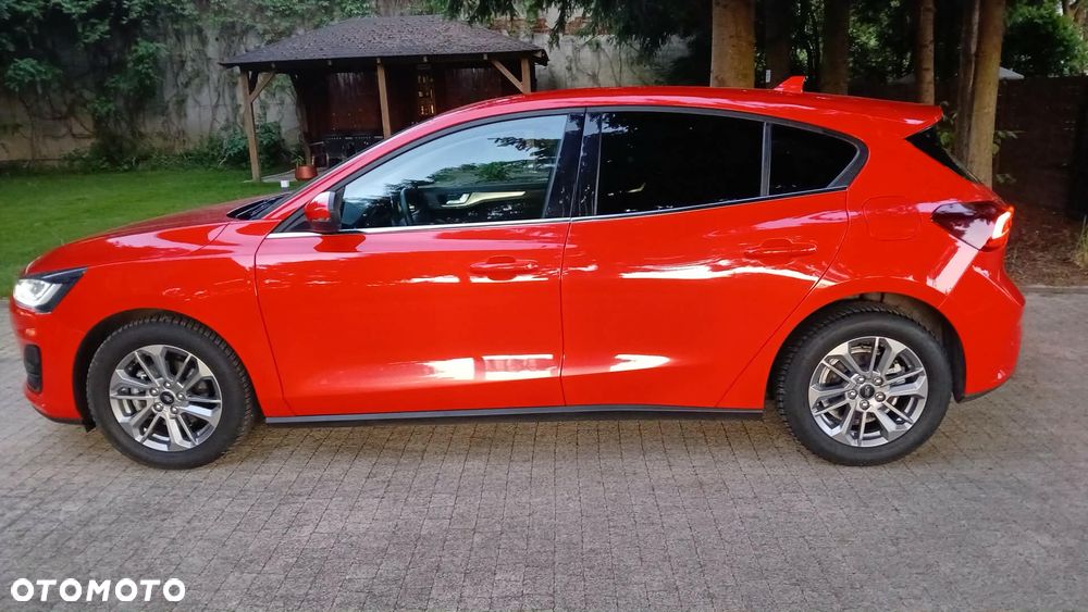Ford Focus 1.0 EcoBoost mHEV Titanium X
