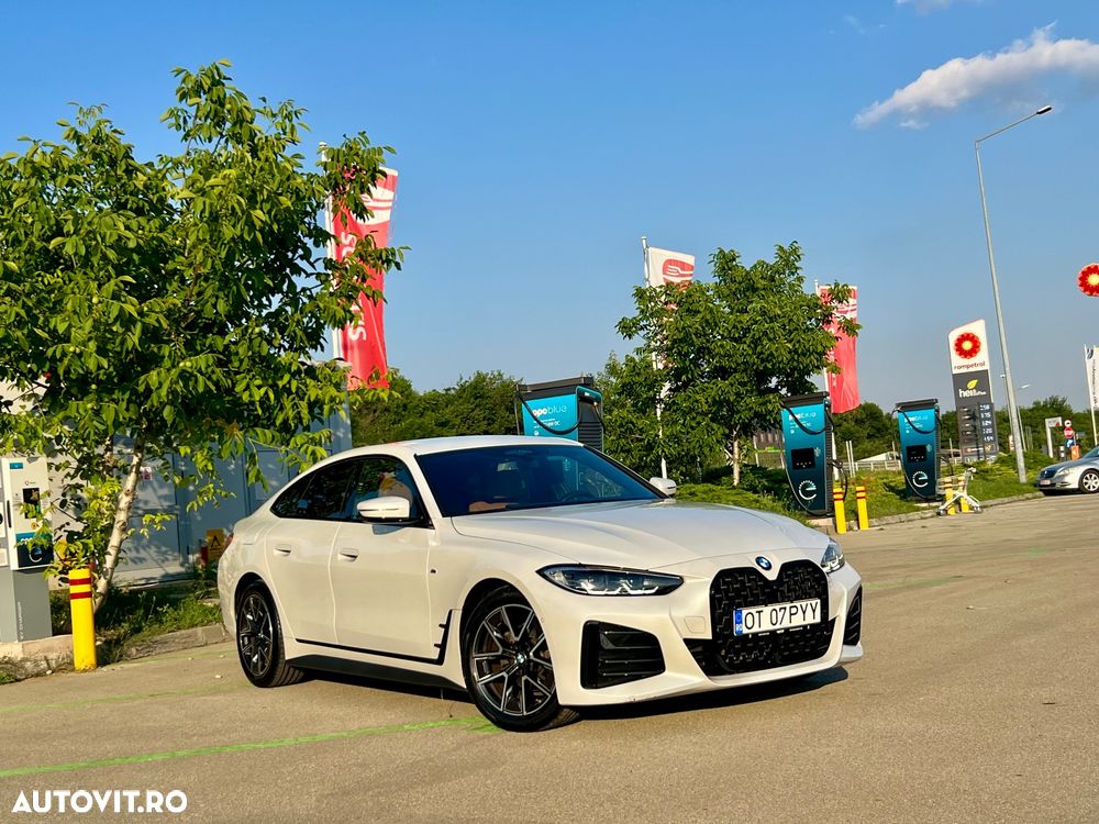 BMW 4 Series 2023 — imagine 11
