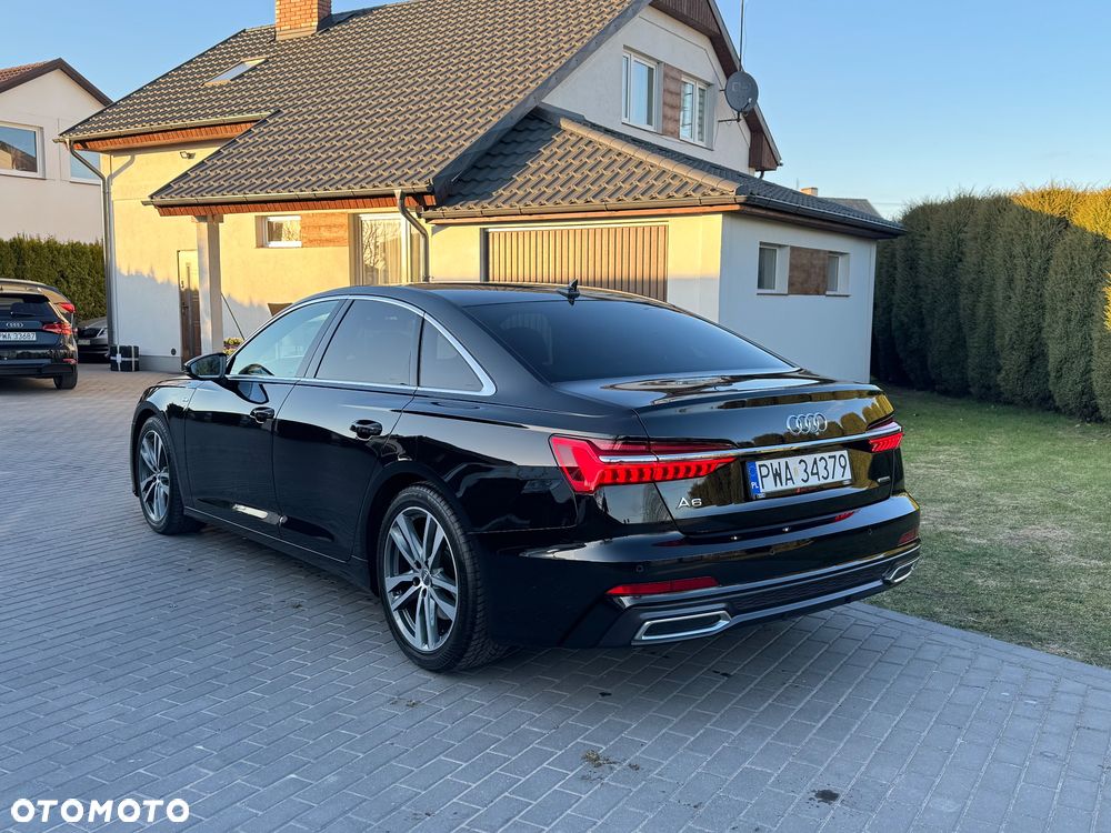 Audi A6 Limousine 45 TFSI quattro S tronic sport - 34