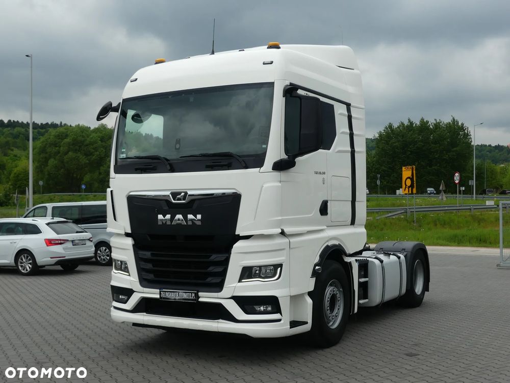 MAN TGX 18.510 / HYDRAULIKA / AUTOMAT / EURO 6 / STANDARD / - 1