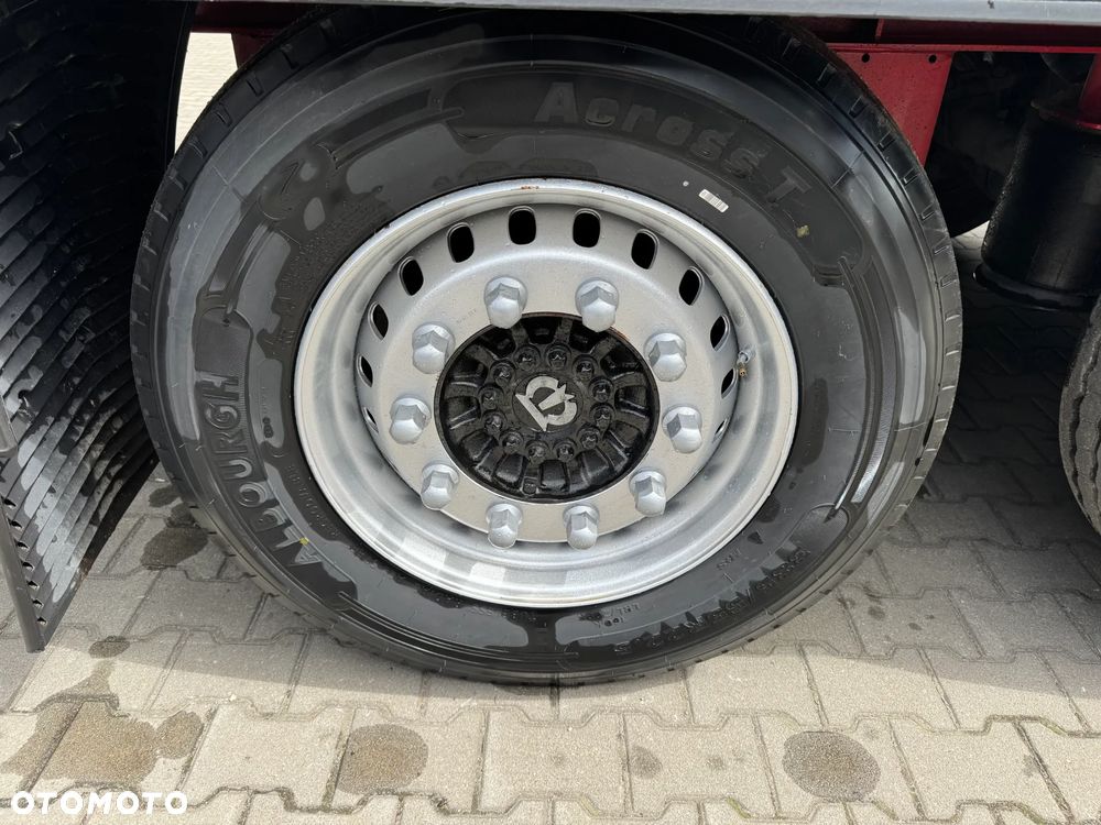 Krone Doppelstock ,Carrier Vector HE19, wys. 2,70m, ŚCIANA 7 cm - 18