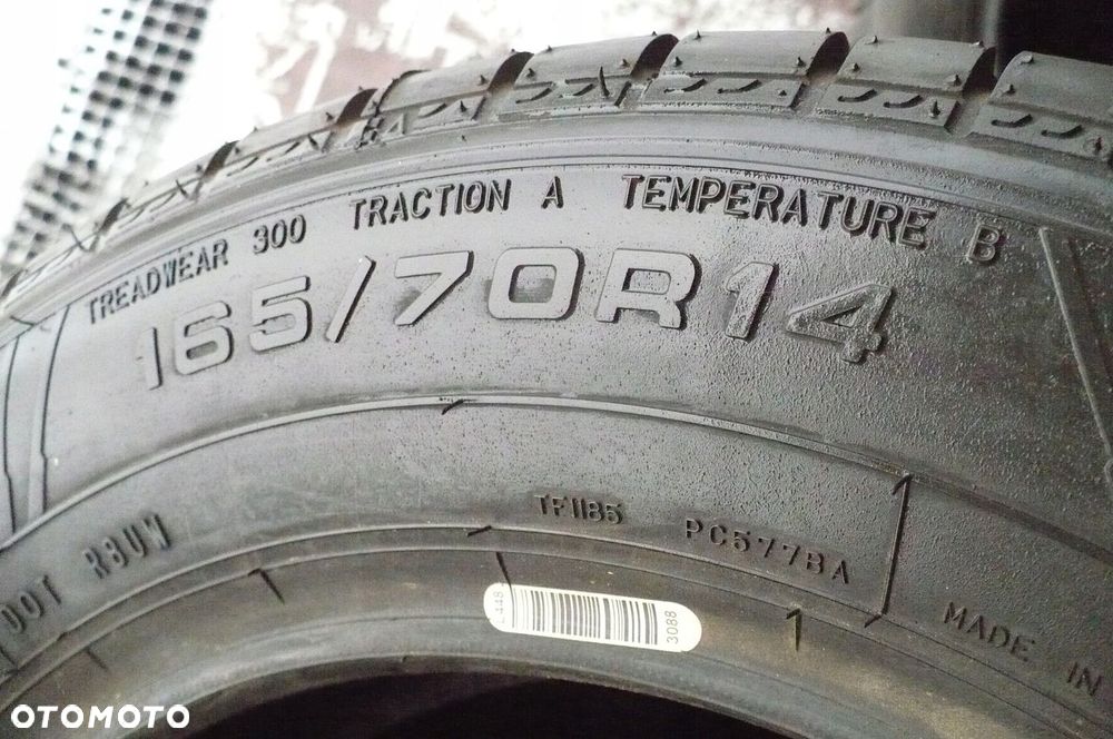 2x DUNLOP StreetResponse 165/70R14 NOWE 2023 - 3