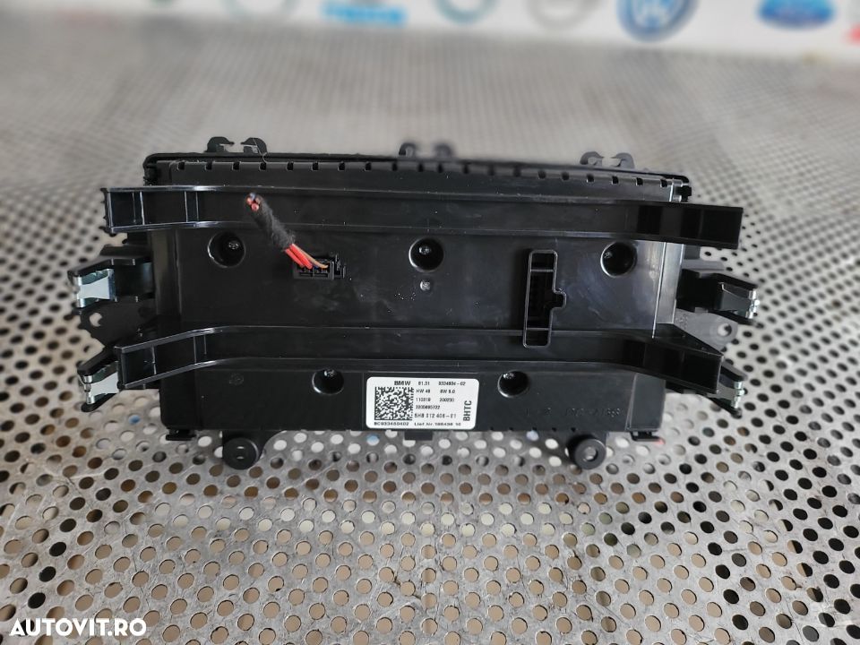 Panou Modul Clima AC Conditionat Mini Countryman F60 Cod 9334604 - 5