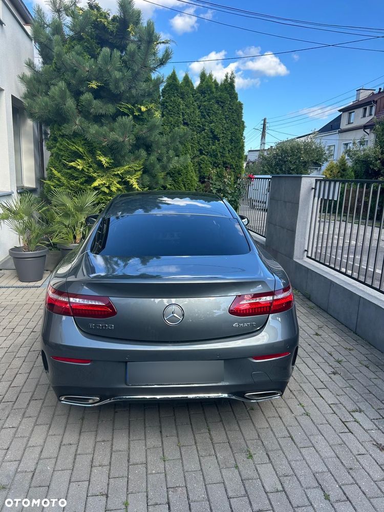 Mercedes-Benz Klasa E 200 4-Matic 9G-TRONIC - 6