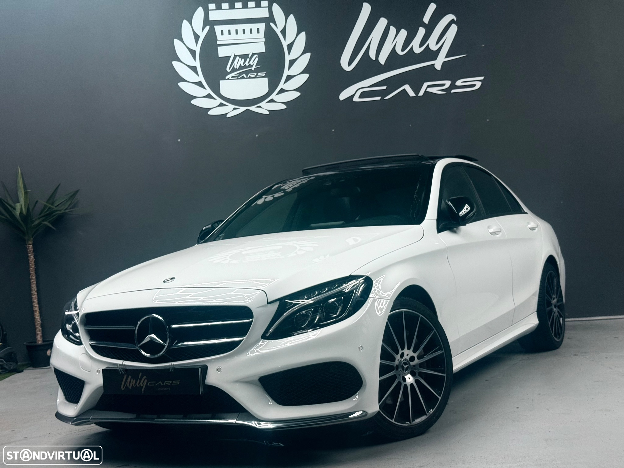 Mercedes-Benz C 250 (BlueTEC) d 4Matic Station 7G-TRONIC AMG Line - 21