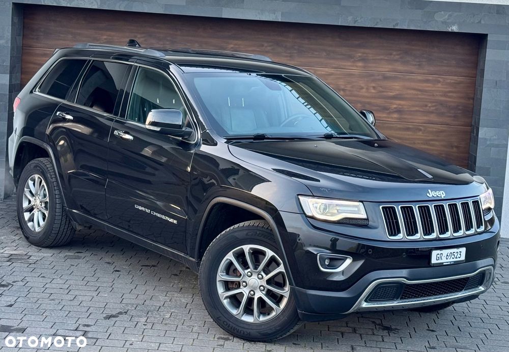 Jeep Grand Cherokee 3.0 CRD Overland - 4