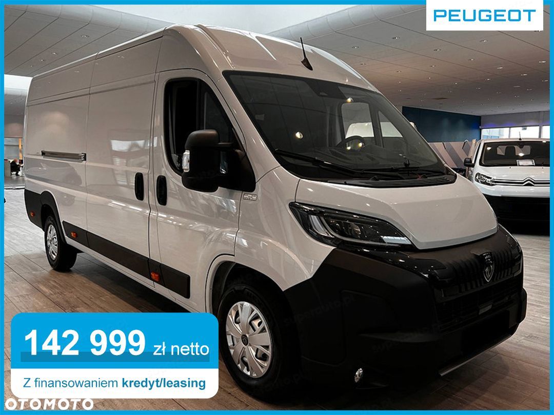 Peugeot Boxer L4H2 AT8 2.2 180KM - 1