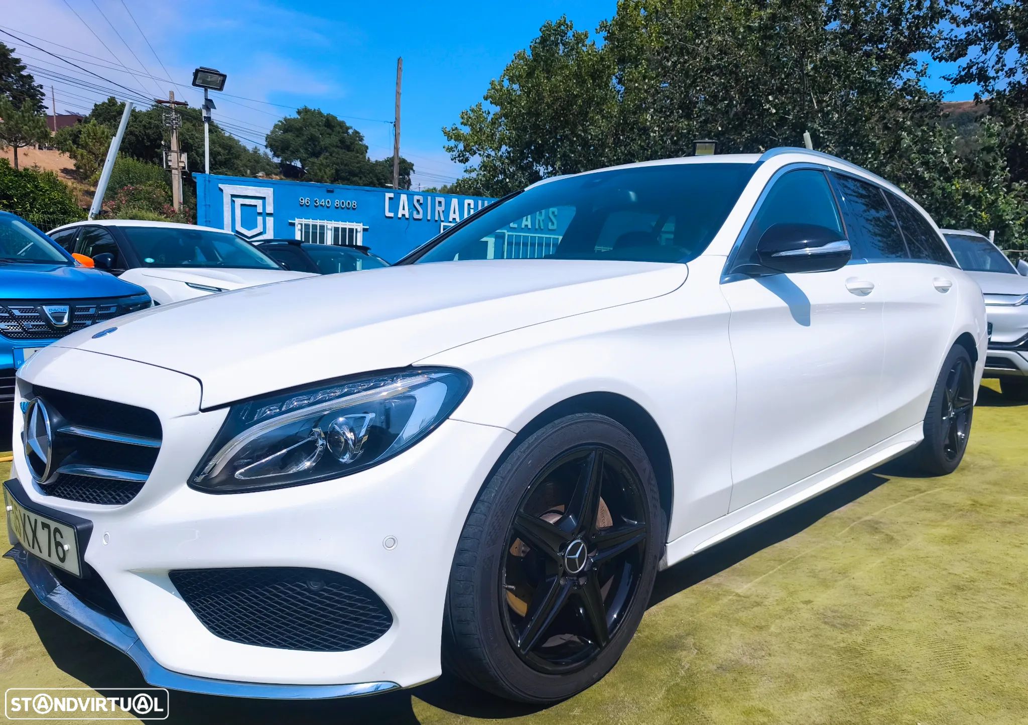 Mercedes-Benz C 200 BlueTEC AMG Line - 1