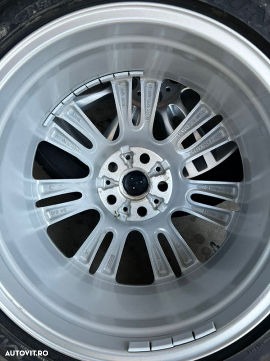 vand jante noi originale Jaguar pe 18” cu anvelope noi de vară - 6