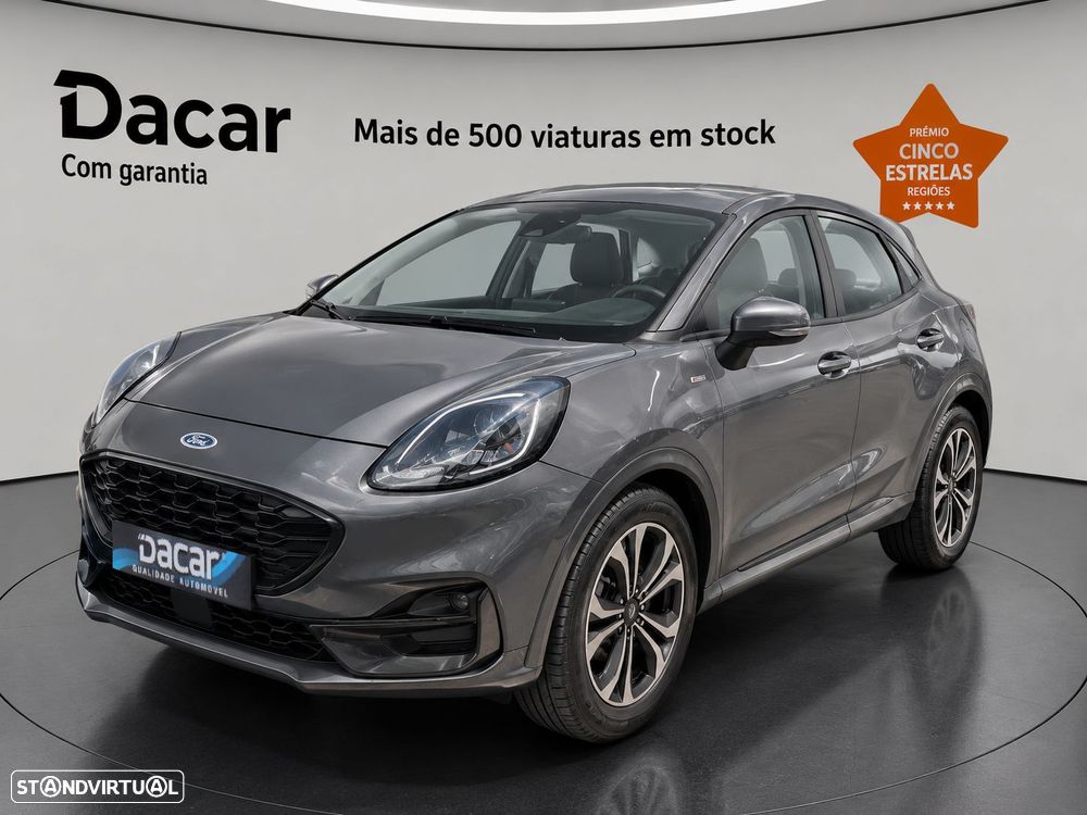 Ford Puma 1.0 EcoBoost MHEV ST-Line - 2