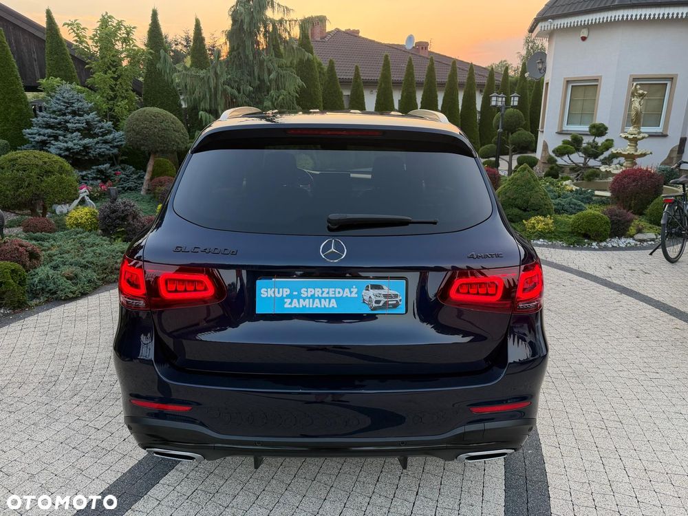 Mercedes-Benz GLC 400 d 4Matic 9G-TRONIC AMG Line - 34