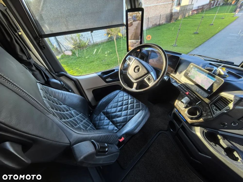 Mercedes-Benz Actros 1845 LS * BigSpace * Skóra * Klima postojowa * Bi-Xenon - 19
