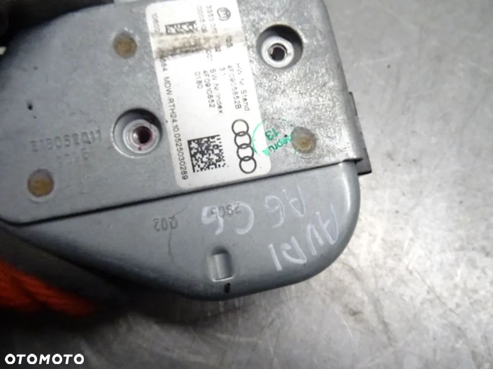 AUDI A6 C6 04-07 2.4 BLOKADA KIEROWNICY 4F0910852 - 2