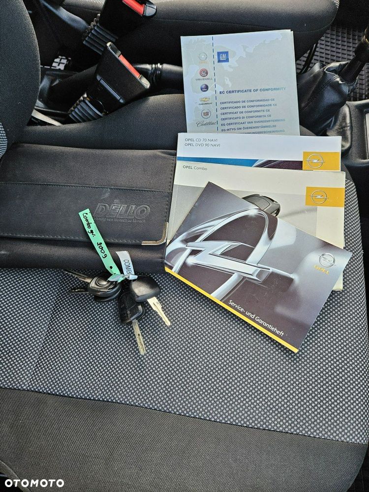 Opel Combo - 18