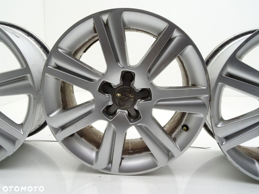 Komplet alufelgi felga r17 5x112 7.5jx17h2 8k0601025b audi a4 b8 1.8 tfsi - 6