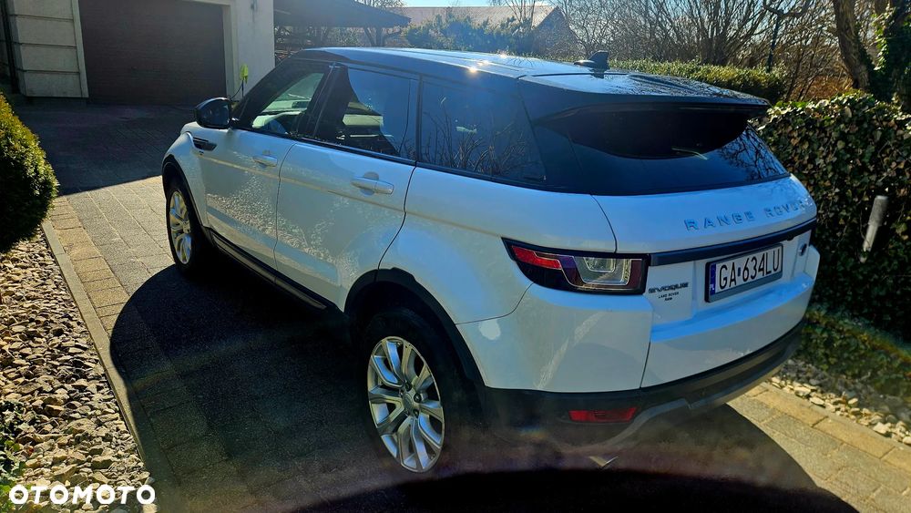 Land Rover Range Rover Evoque TD4 HSE - 8