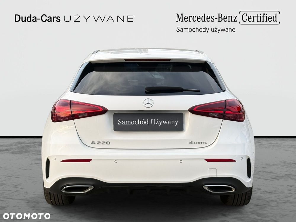 Mercedes-Benz Klasa A 220 4-Matic AMG Line 8G-DCT - 5