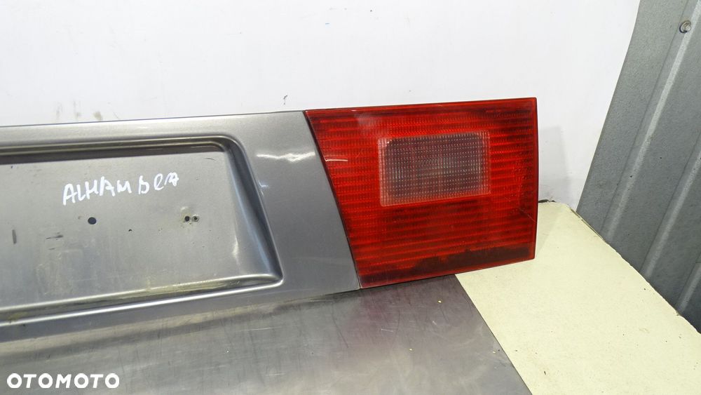 BLENDA KLAPY BAGAŻNIKA SEAT ALHAMBRA 1.9 - 4