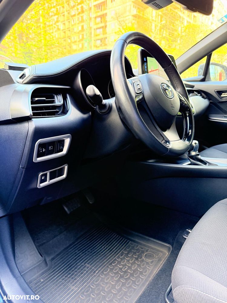 Toyota C-HR 1.8 HSD 122 CP 4x2 CVT C-enter - 20