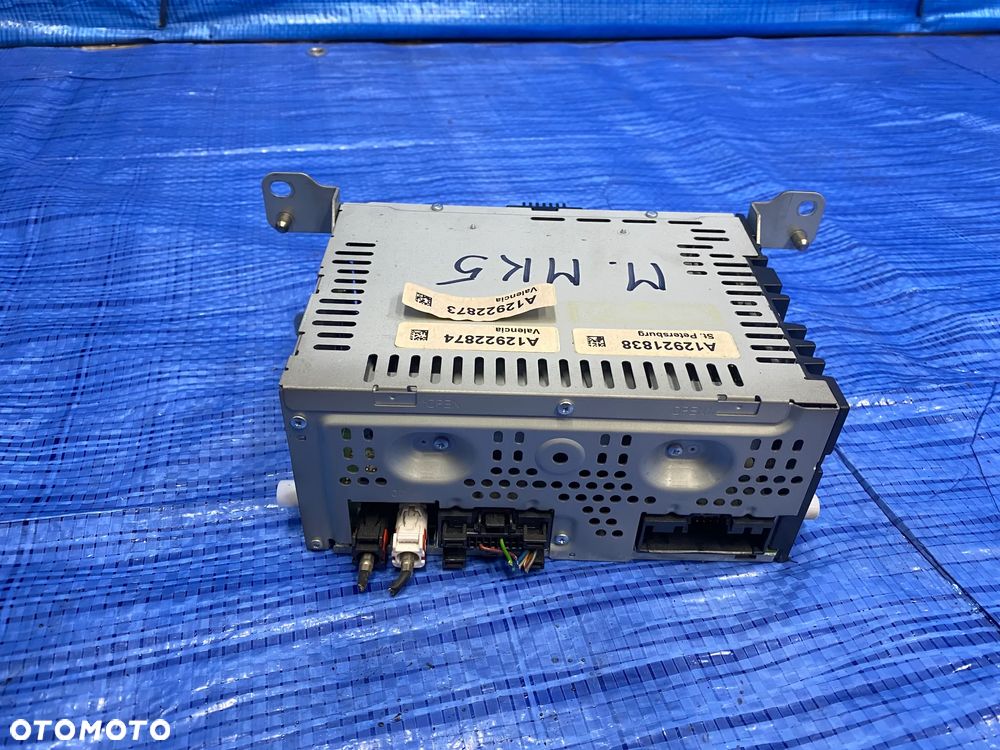 CZYTNIK RADIA MODUŁ NAWIGACJI RADIO FORD MONDEO MK5 2014- ; DS7T-19C107-DH  DS7T19C107DH RADIOODTWARZACZ ORYGINAŁ - 6