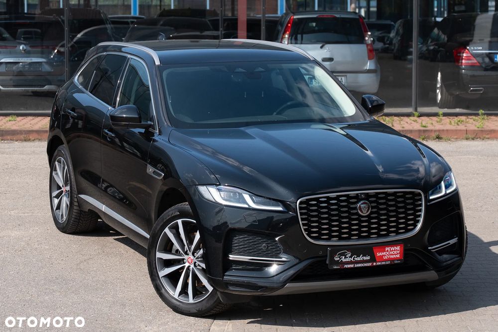 Jaguar F-Pace D200 AWD R-Dynamic HSE - 5