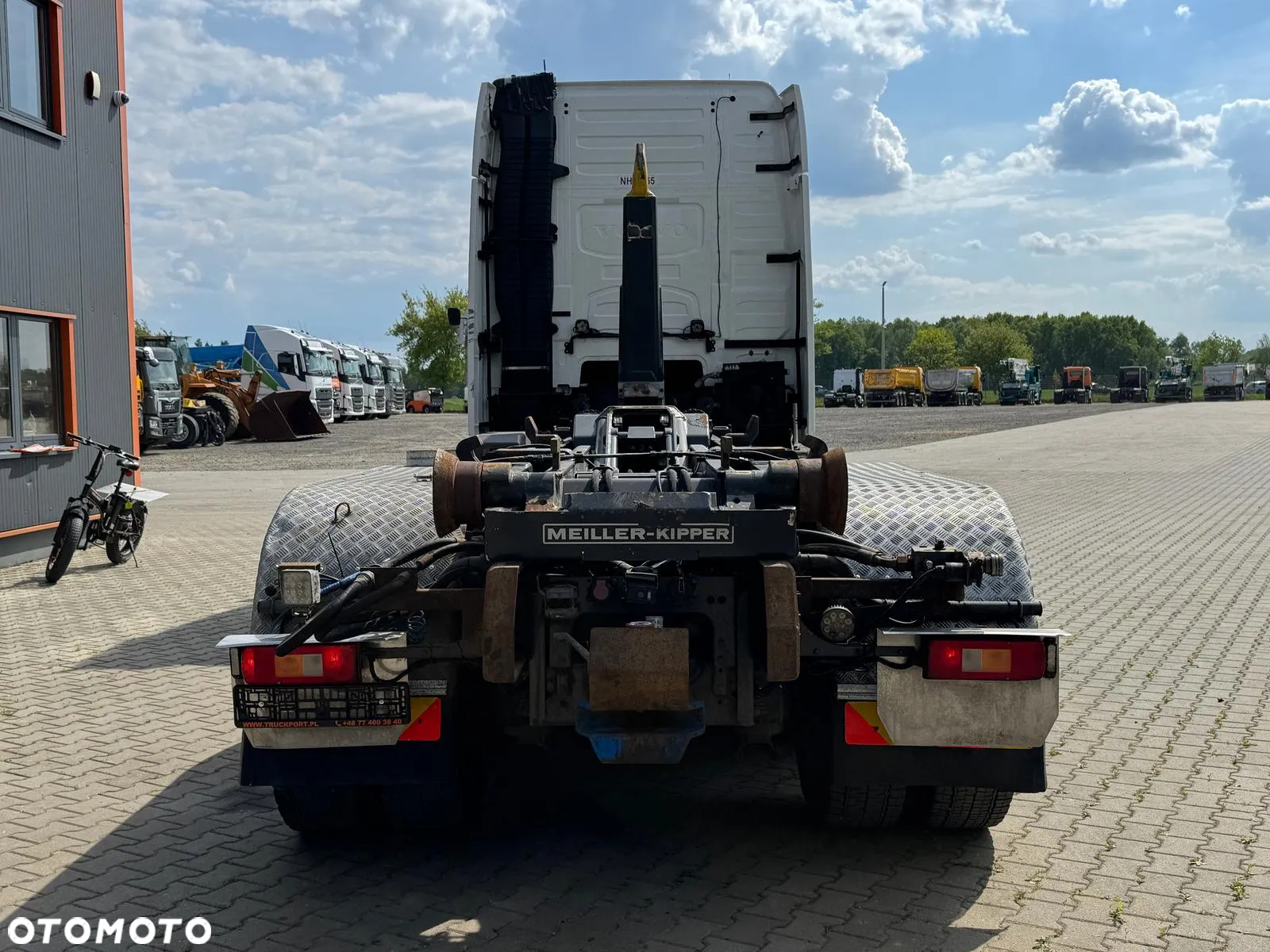 Volvo FH 540 8x4 EURO 6 HAKOWIEC MEILLER RK 26.67K - 6