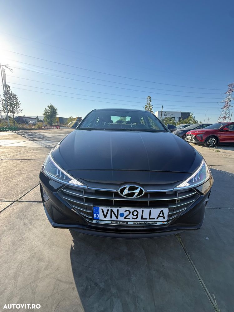 Hyundai Elantra 1.6 MPi Aut. Exclusive - 8