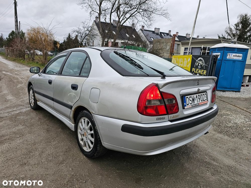 Mitsubishi Carisma 1.9 DID MP Comfort - 4