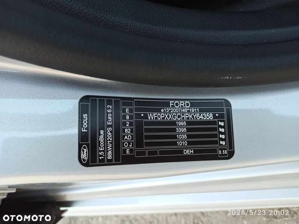 Ford Focus 1.5 EcoBlue STart-Stopp-System ST-LINE - 12