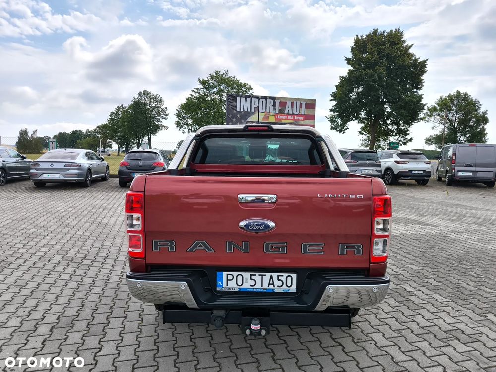 Ford Ranger 2.0 EcoBlue 4x4 DC Limited - 4