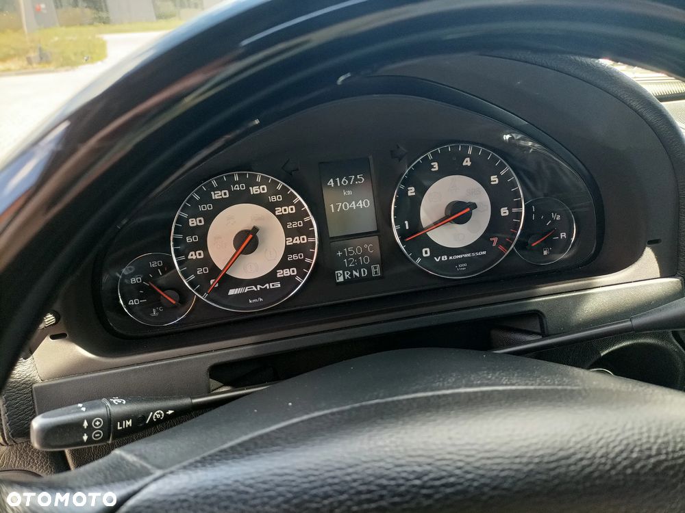 Mercedes-Benz Klasa G 55 AMG L Automatik - 15