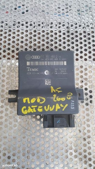 Modul CAN Gateway Audi A6 4F C6 An 2005-2010 Dezmembrez Audi A6 - 1