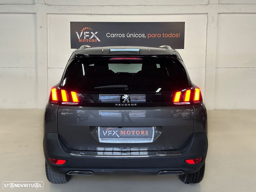 Peugeot 5008 1.5 BlueHDi GT Line J19 EAT8 - 23